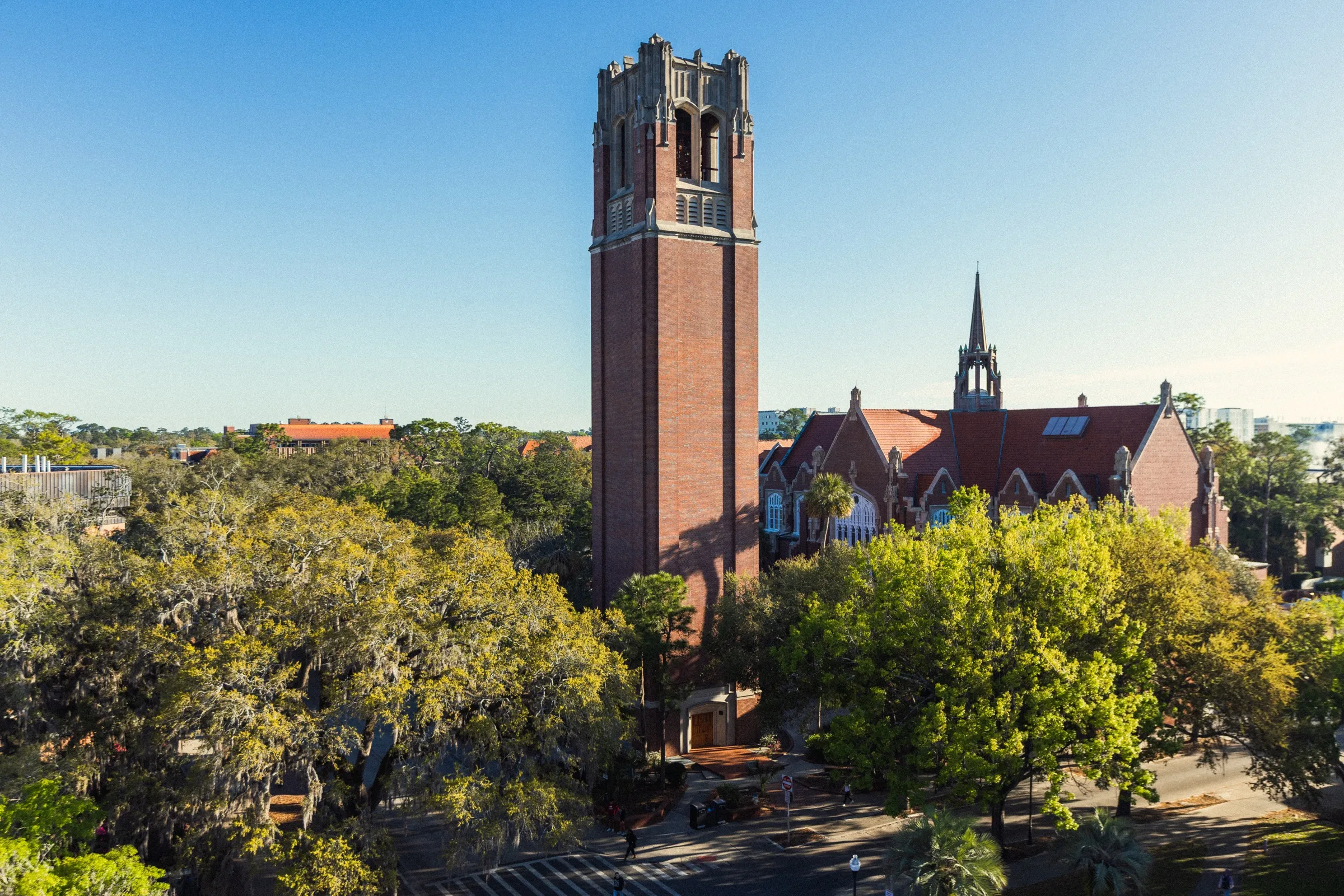 University of Florida campus